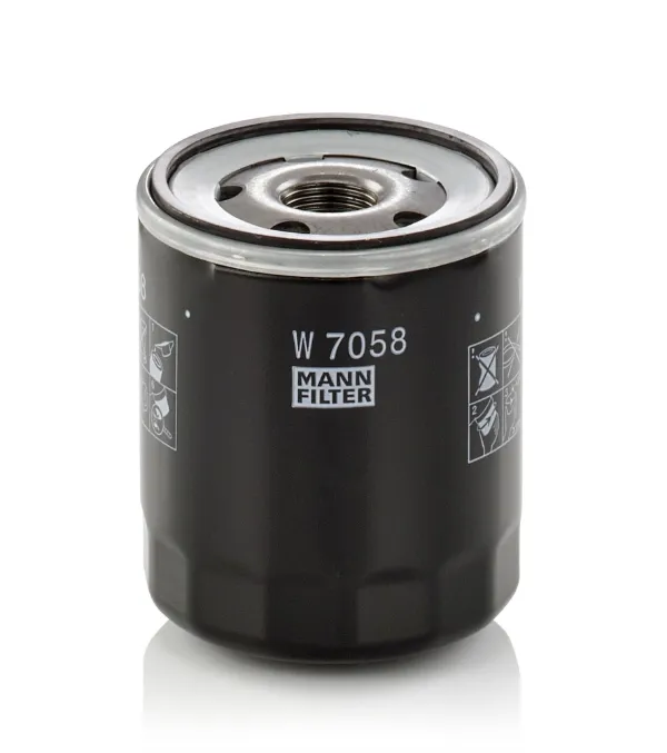 Filtr oleju W7058 Mann-Filter