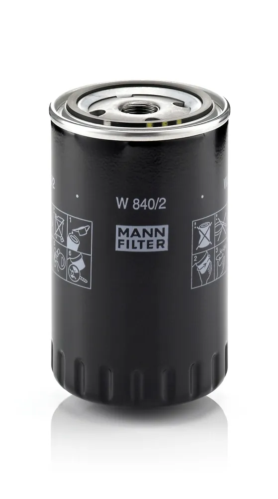 Filtr oleju W8402 Mann-Filter