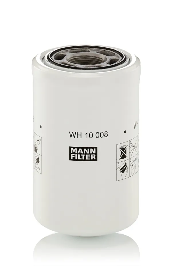 Filtr układu hydraulicznego WH10008 Mann-Filter