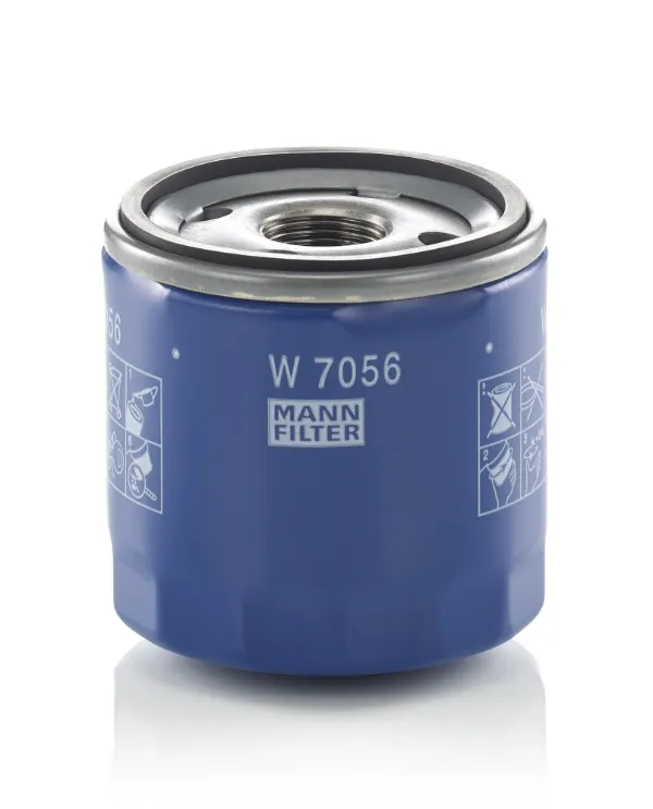 Filtr oleju W7056 Mann-Filter
