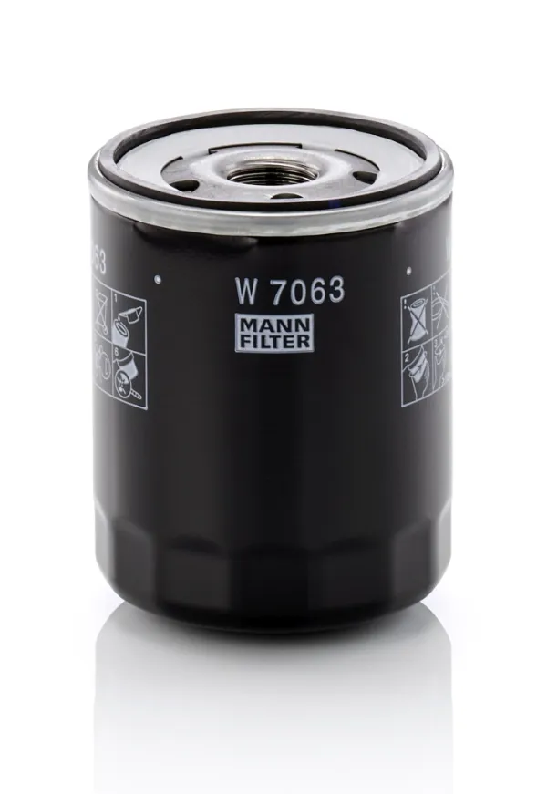 Filtr oleju W7063 Mann-Filter