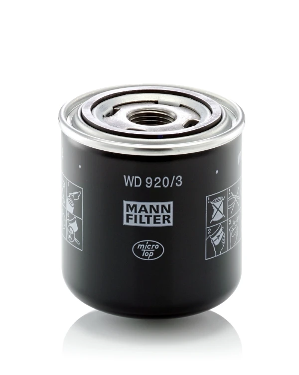 Filtr automatycznej skrzyni biegów WD9203 Mann-Filter