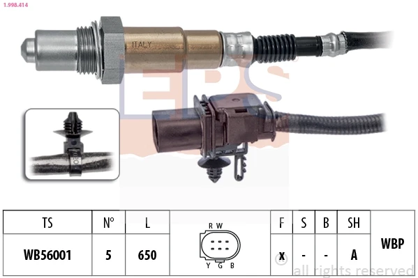 Sonda lambda Ford Kuga