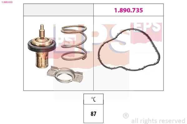 Termostat 1880930 EPS