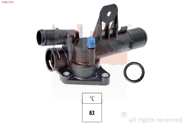 Termostat Nissan Qashqai cena, od