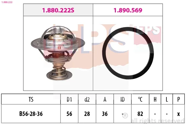 Termostat 1880222 EPS