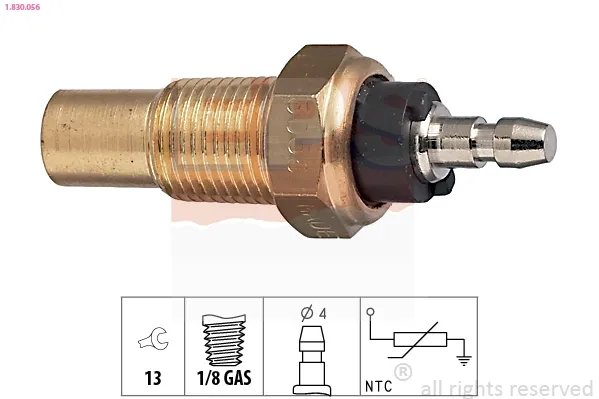 Czujnik temperatury płynu chłodzącego E92Z10884C Ford