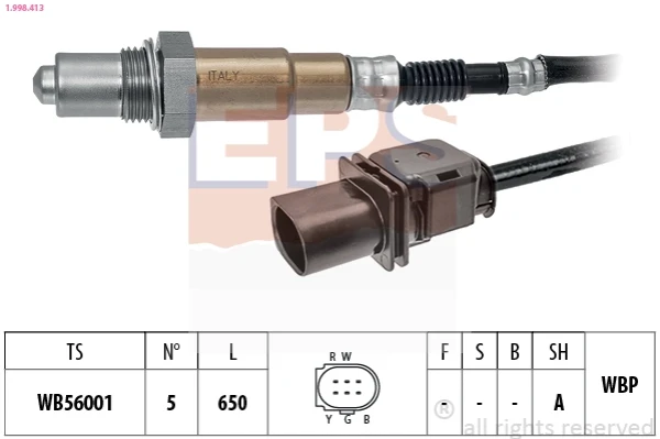 Sonda lambda Opel Movano