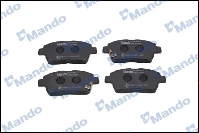 Klocki hamulcowe przednie tarczowe RMPT03 Mando