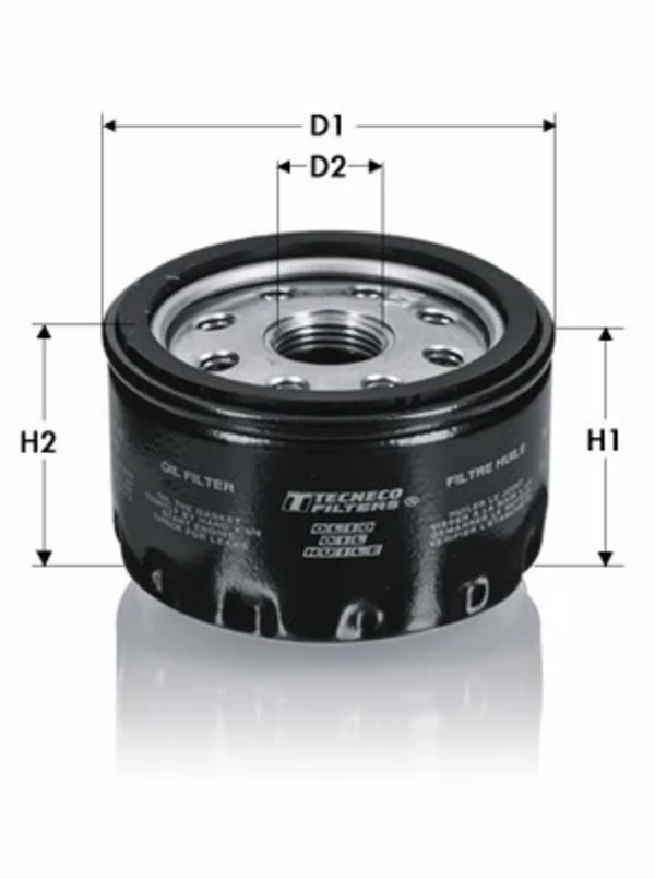 OL100 Tecneco filtr oleju