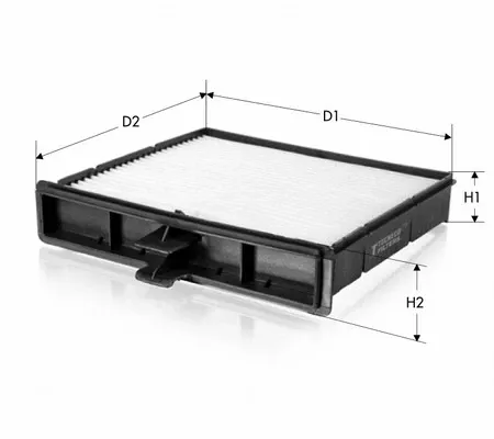 Filtr kabiny CK9691 Tecneco