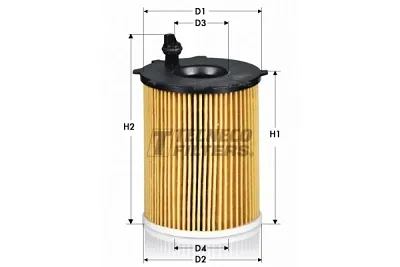 Filtr oleju OL0239E Tecneco