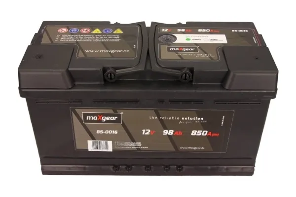 Bateria (akumulator) 850016 Maxgear
