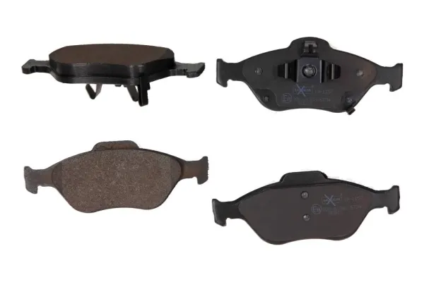 Klocki hamulcowe przednie tarczowe 191157 Maxgear