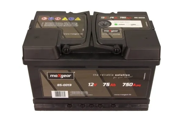 Bateria (akumulator) 850013 Maxgear