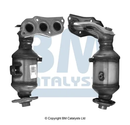 Konwerter-katalizator BM91263H BM Catalysts