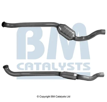 Konwerter-katalizator Mercedes ML/GLE W163