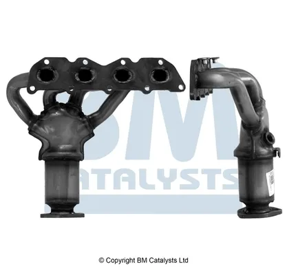 Kolektor wydechowy BM91588H BM Catalysts