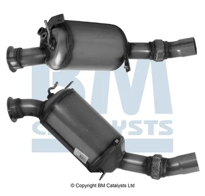 Filtr cząstek stałych układu wydechowego BM11112H BM Catalysts