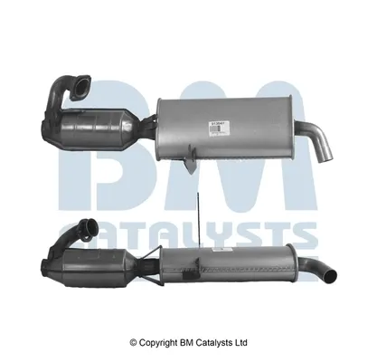 Konwerter-katalizator BM91364H BM Catalysts