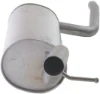 Tłumik, środkowa część 278711 Bosal