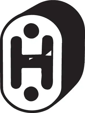 Poduszka mocowania tłumika KIA Cerato I