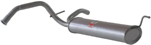 Tłumik, tylna część 135721 Bosal