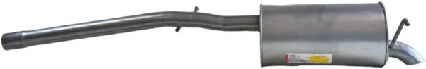 Tłumik, tylna część 280161 Bosal