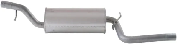 Tłumik, środkowa część 278711 Bosal