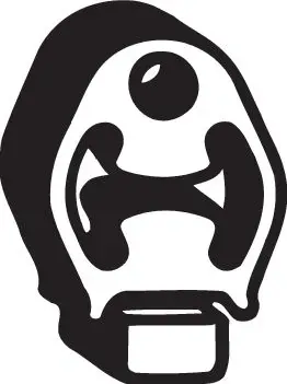 Poduszka mocowania tłumika Ford Focus II