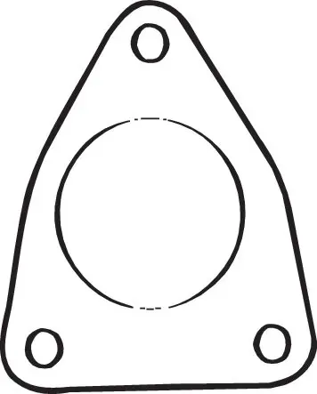 Uszczelka rury odbiornika tłumika Mitsubishi Lancer V