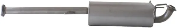 Tłumik, środkowa część 282863 Bosal