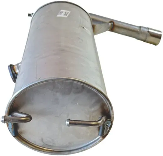 Tłumik, tylna część 228487 Bosal