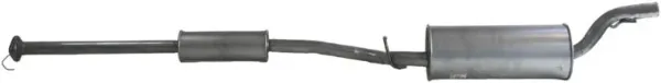 Tłumik, środkowa i tylna część 288203 Bosal