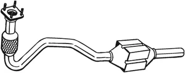 Konwerter-katalizator Ford Transit V