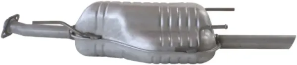 Tłumik, tylna część 24423003 General Motors