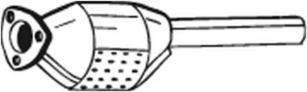 Konwerter-katalizator Volkswagen Golf III