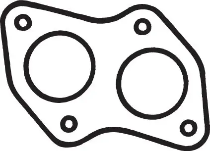 Uszczelka rury odbiornika tłumika Volkswagen Polo II