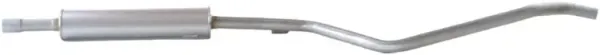 Tłumik, środkowa część 285455 Bosal