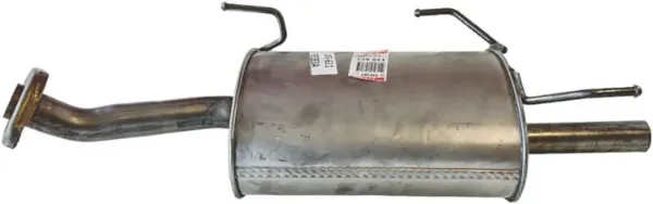 Tłumik, tylna część 145611 Bosal
