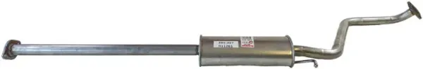 Tłumik, środkowa część 285357 Bosal