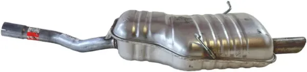 Tłumik, tylna część 247515 Bosal
