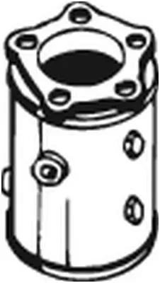 Konwerter-katalizator Mazda Premacy CP