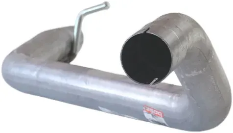 Tłumik, tylna część 770431 Bosal