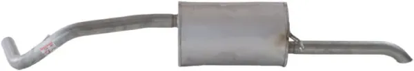 Tłumik, tylna część 220005 Bosal