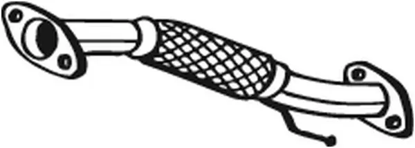 Tłumik, przednia część 700199 Bosal