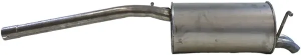 Tłumik, tylna część 233087 Bosal