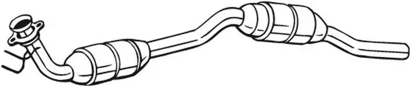 Konwerter-katalizator 090032 Bosal