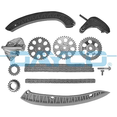 Łańcuch rozrządu, zestaw KTC1062 Dayco