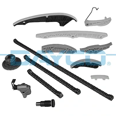 Łańcuch rozrządu, zestaw KTC1186 Dayco